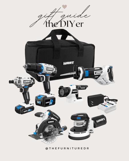 All of these tools for under $200! I spent $80 on the same circular saw included in this combo kit a few months ago. It’s originally $250, but right now on sale at Walmart for $198. It includes a reciprocating saw, impact driver, random orbital sander, drill, light and battery that you can use on every tool. Whether you’re a DIYer yourself or buying for one, this Is a crazy assortment of power tools for a crazy good price!! 

#LTKHoliday #LTKsalealert #LTKCyberweek