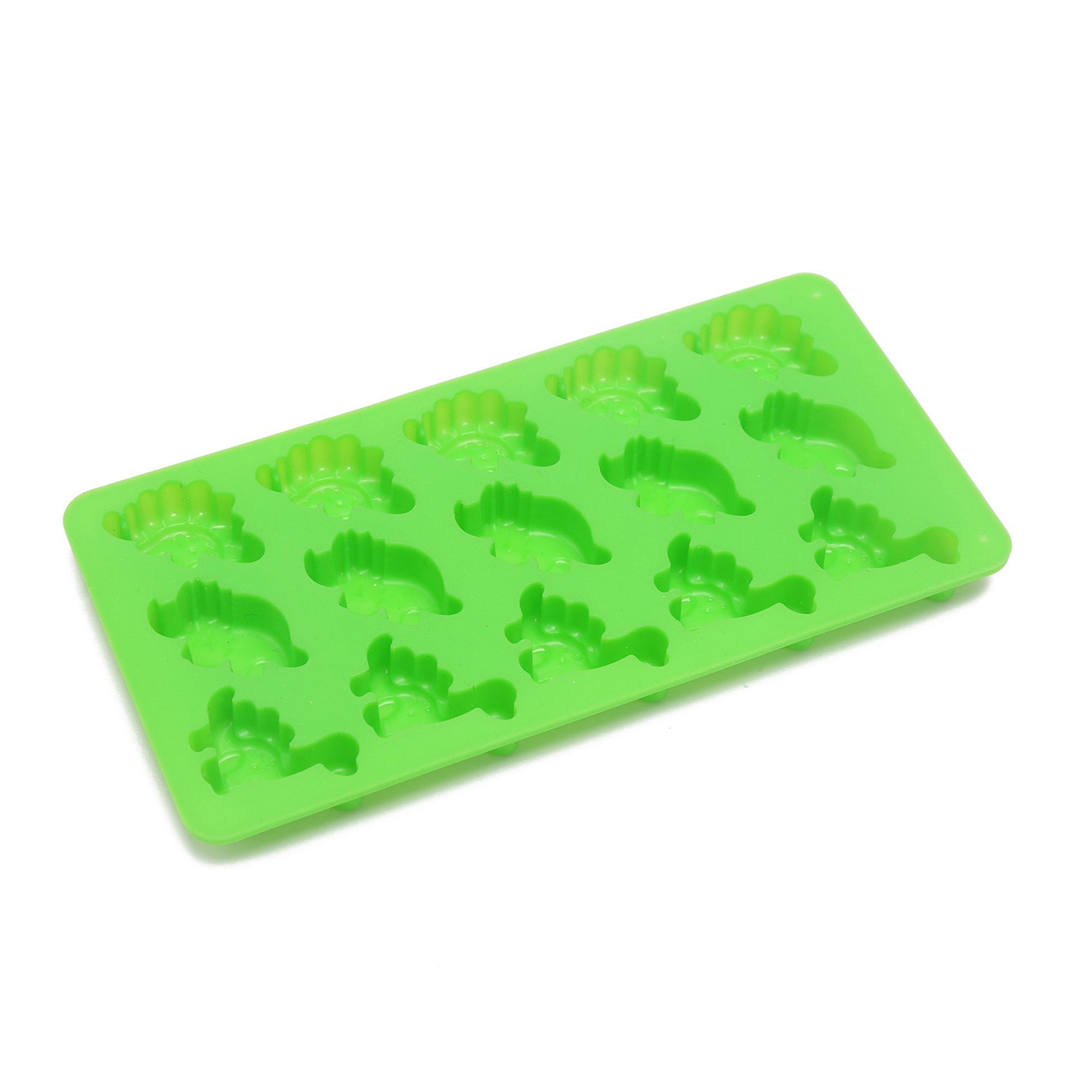 Way to Celebrate Dino Silicone Mold, Green, Baking, Non-Stick, Silicone, 1 Piece | Walmart (US)