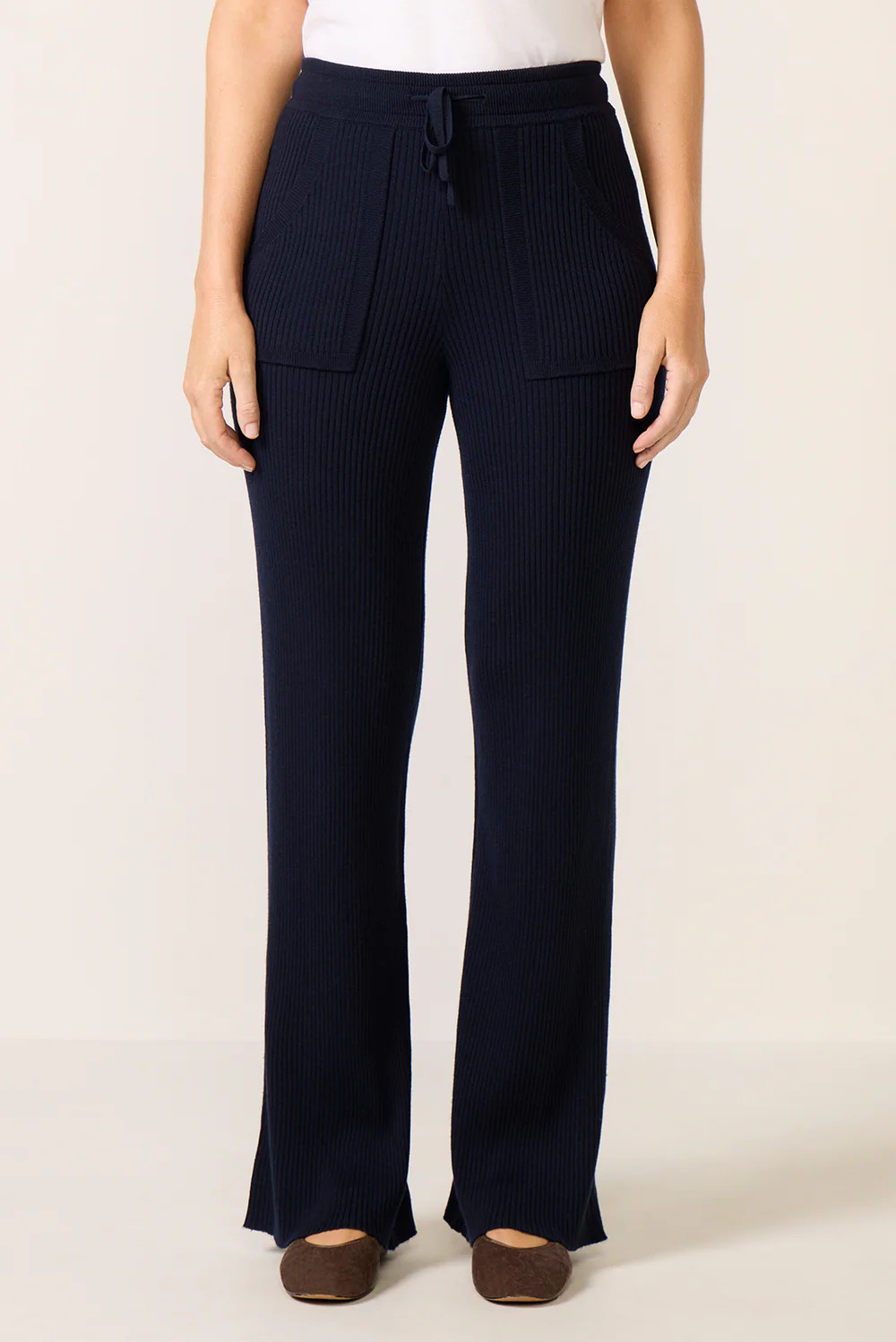 Frankie Rib Sweater Pant | Evereve
