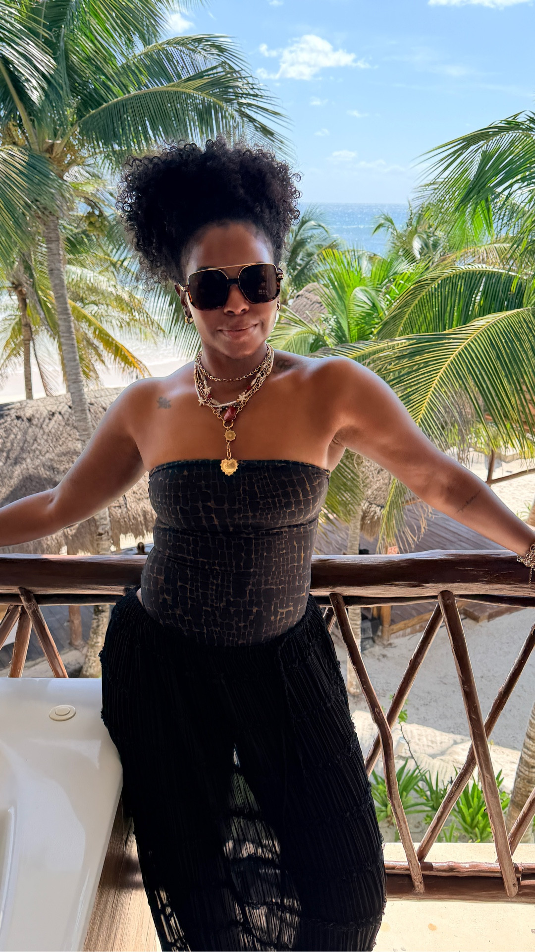 Beach day - Day 2 Tulum 


#LTKStyleTip #LTKMidsize #LTKTravel