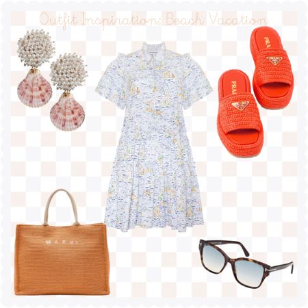 Outfit Inspiration: Beach Vacationn