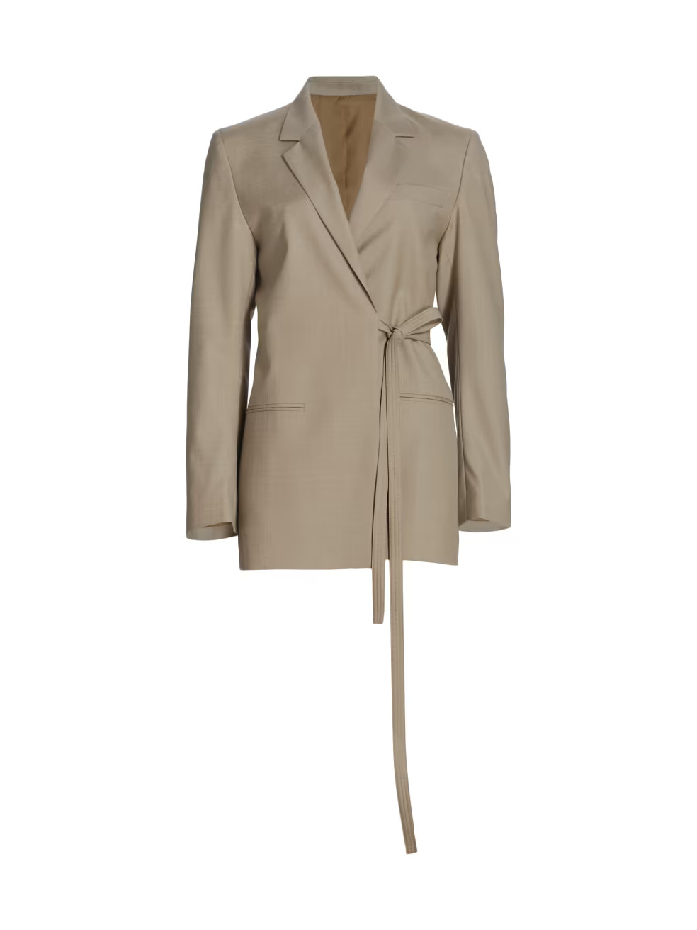 Wool Wrap Blazer | Saks Fifth Avenue (UK)