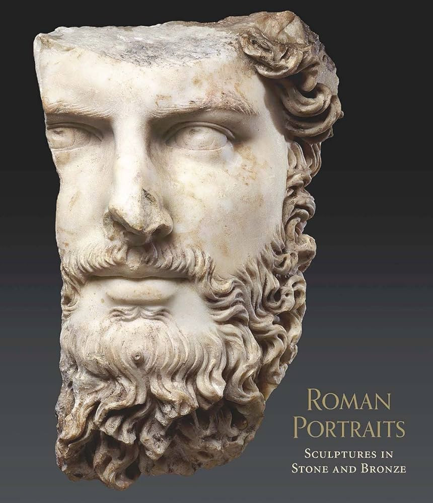 Roman Portraits: Sculptures in Stone and Bronze in the Collection of The Metropolitan Museum of A... | Amazon (US)