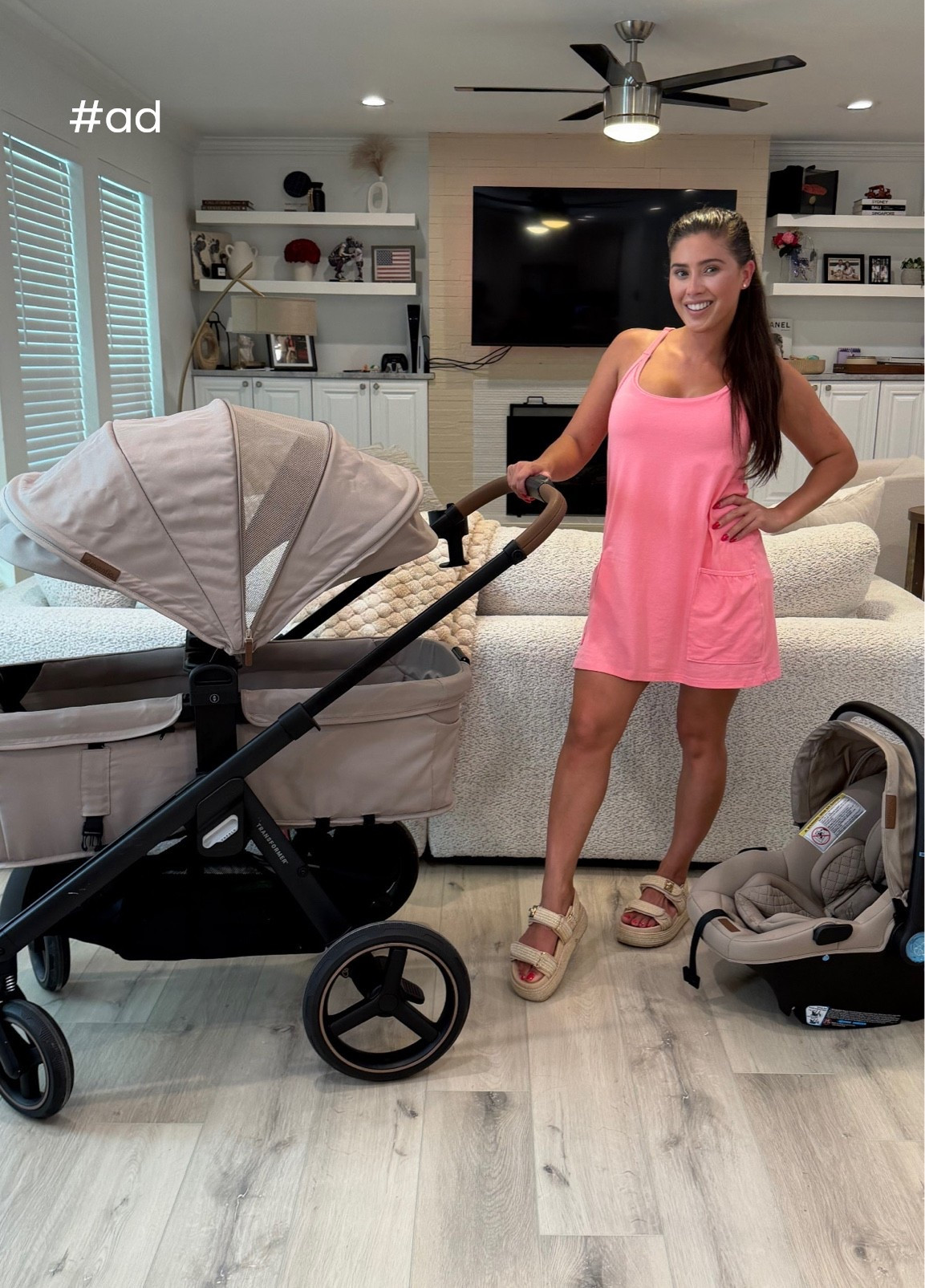 #ad One stroller, so many stages. 🤍 The @Evenflobaby Transformer Stroller-to-Wagon Travel System makes it easy to go from baby days to adventures with two littles, all in one system designed to grow with your family. ✨ Check it out at @Target! #targetmom #targetstyle #targetpartner #evenflo

#LTKmomlife #LTKBaby #LTKKids