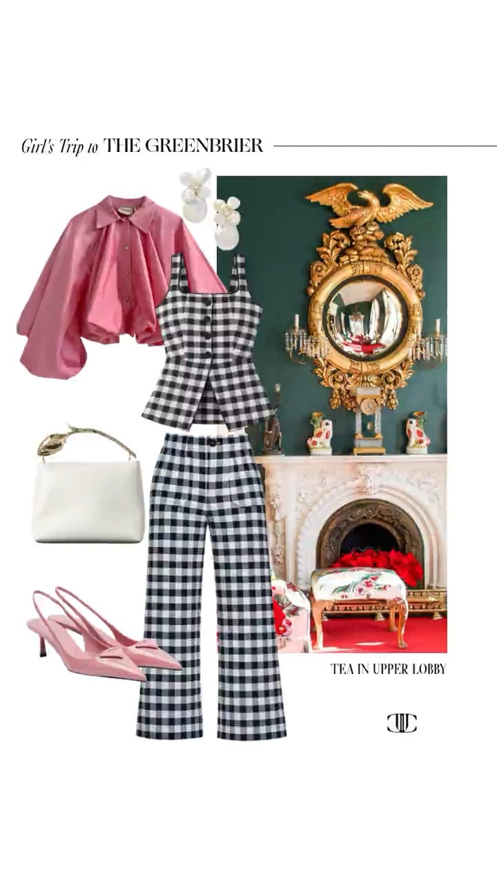 Girls’ Weekend at The Greenbrier 💚✨
From dinner at Prime 44 West to cocktails and mahjong in the Colonial Lounge, this edit covers every moment of a perfectly planned getaway. I’m sharing polished looks for golf, tennis, swim, and even equestrian activities—plus chic evening outfits that feel right at home at this iconic resort.

Save this for your next girls’ trip and tap to shop every look for a stylish stay at The Greenbrier. 💚

#LTKStyle #GirlsWeekend #TheGreenbrier #ResortStyle #TravelStyle #PreppyChic #WhatToWear #LTKFinds 

 

#LTKTravel #LTKootd #LTKOver40 #LTKTravel