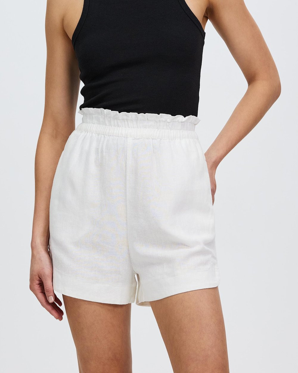 Caro Linen Blend Shorts | THE ICONIC (AU & NZ)