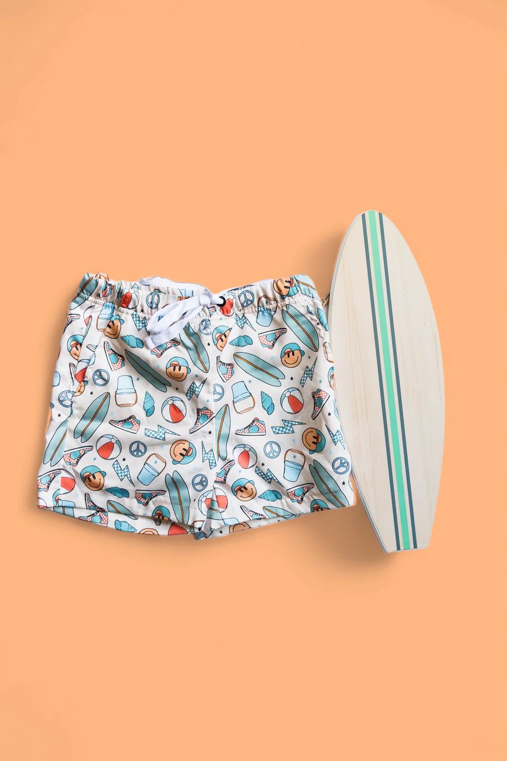 EXCLUSIVE COASTAL CRUISIN' DREAM SWIM TRUNKS | Dream Big Little Co.