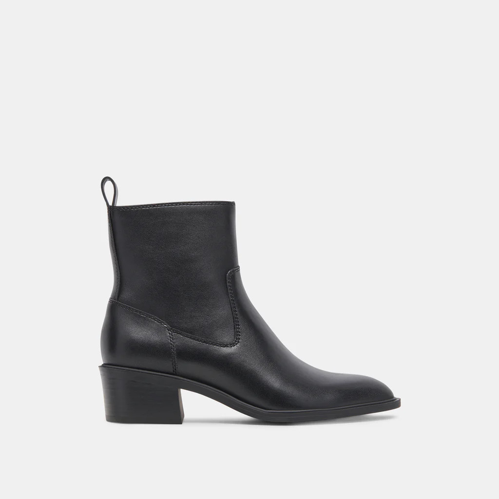 BILI H2O BOOTIES BLACK LEATHER | DolceVita.com