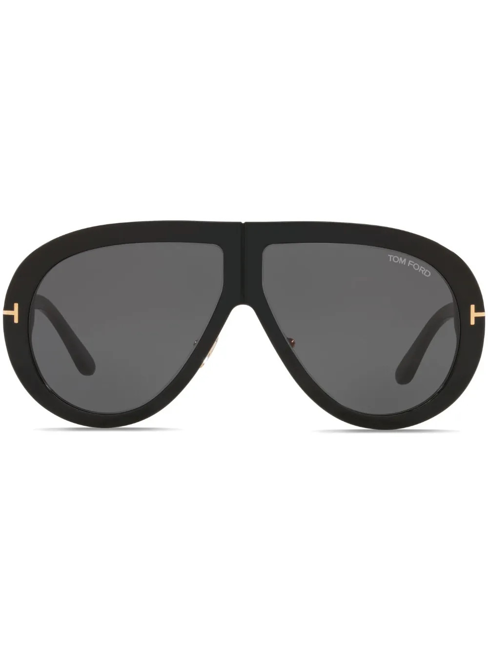 TOM FORD Eyewear Troy pilot-frame Sunglasses | Black | FARFETCH AE | Farfetch Global