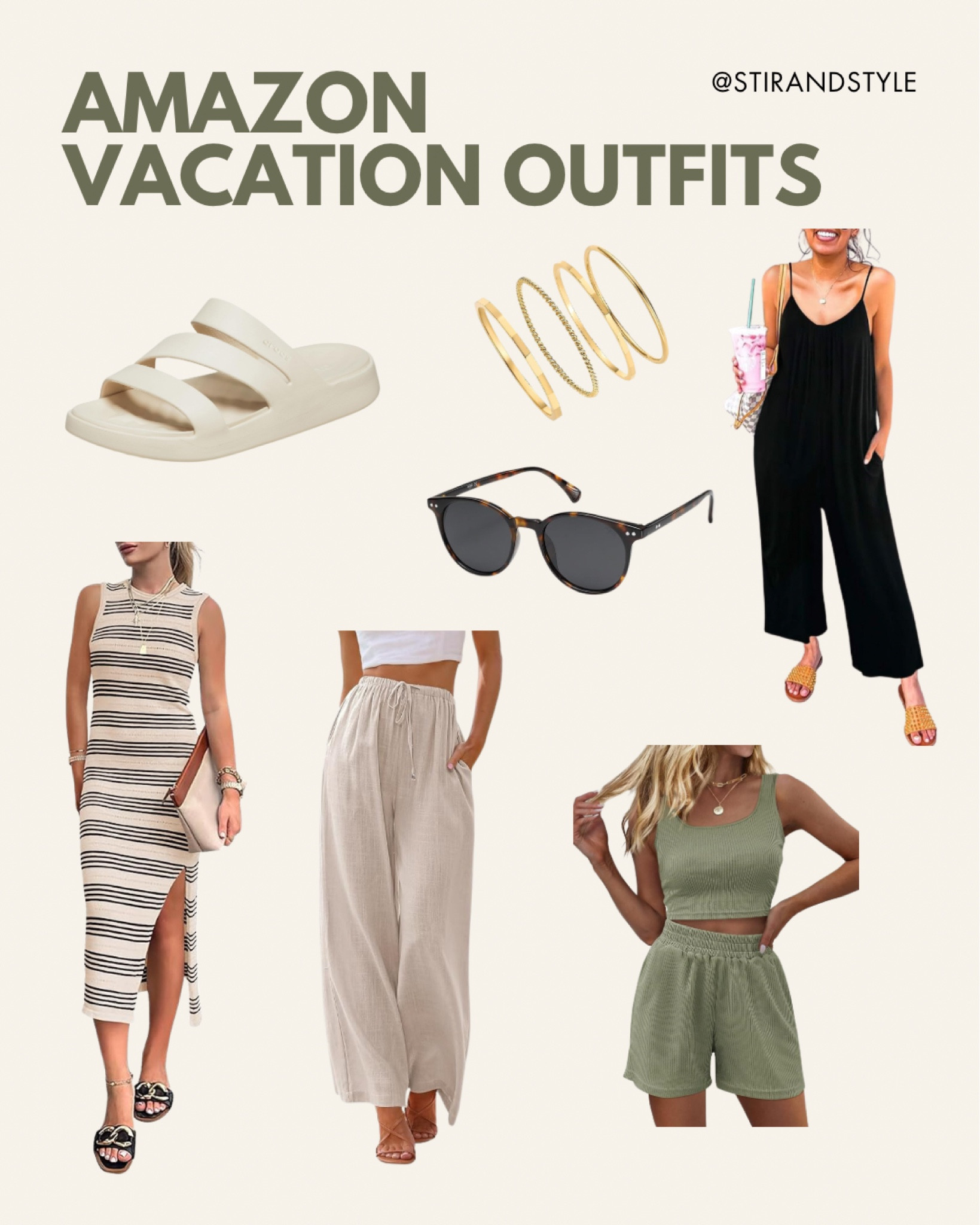 Shop all these cute outfits and accessories for your next vacation this summer! 👗

#LTKTravel #LTKStyleTip #LTKSummerSales