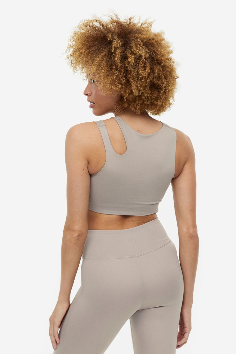 Light Support Sports Bralette | H&M (US + CA)