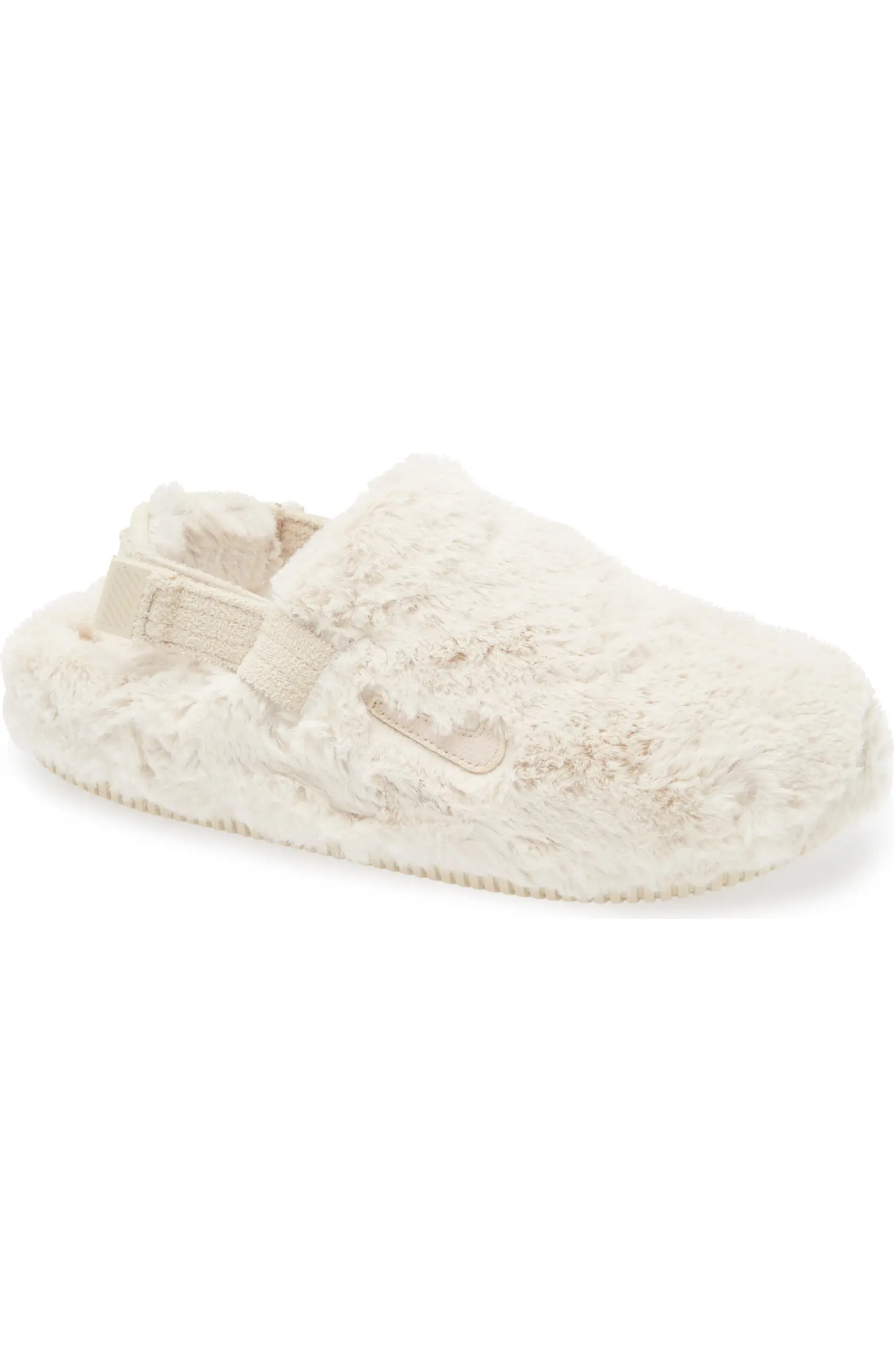 Calm Faux Fur Mule (Women) | Nordstrom