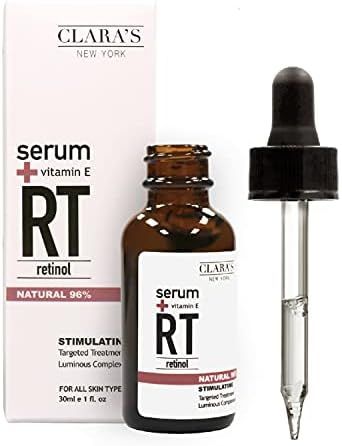 CLARA'S NEW YORK Stimulating Retinol Facial Serum 30ml | Amazon (US)