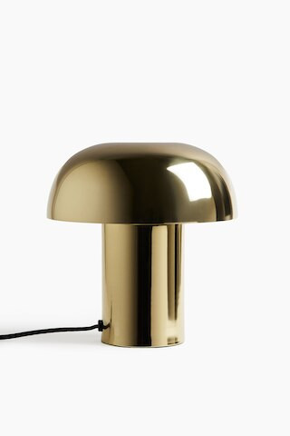 H & M - Metal Table Lamp - Gold | H&M (US + CA)