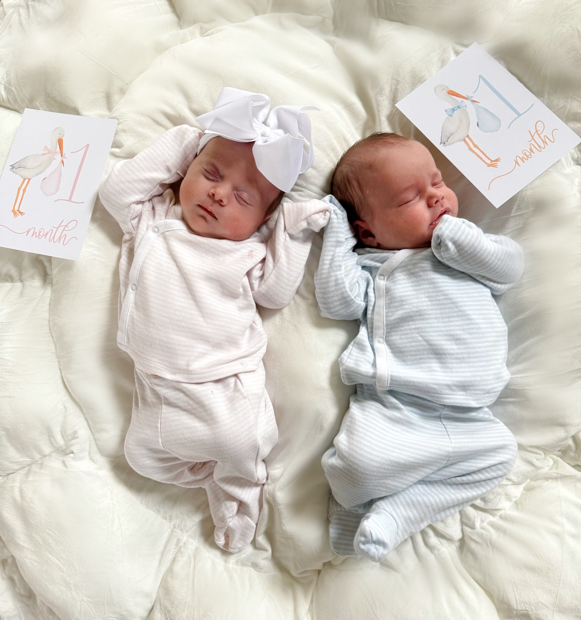 Newborn twin outfits. Twin monthly photo. Newborn twin photoshoot

#LTKbump #LTKfamily #LTKbaby