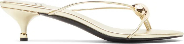 Preciosa Kitten Heel Sandal (Women) | Nordstrom