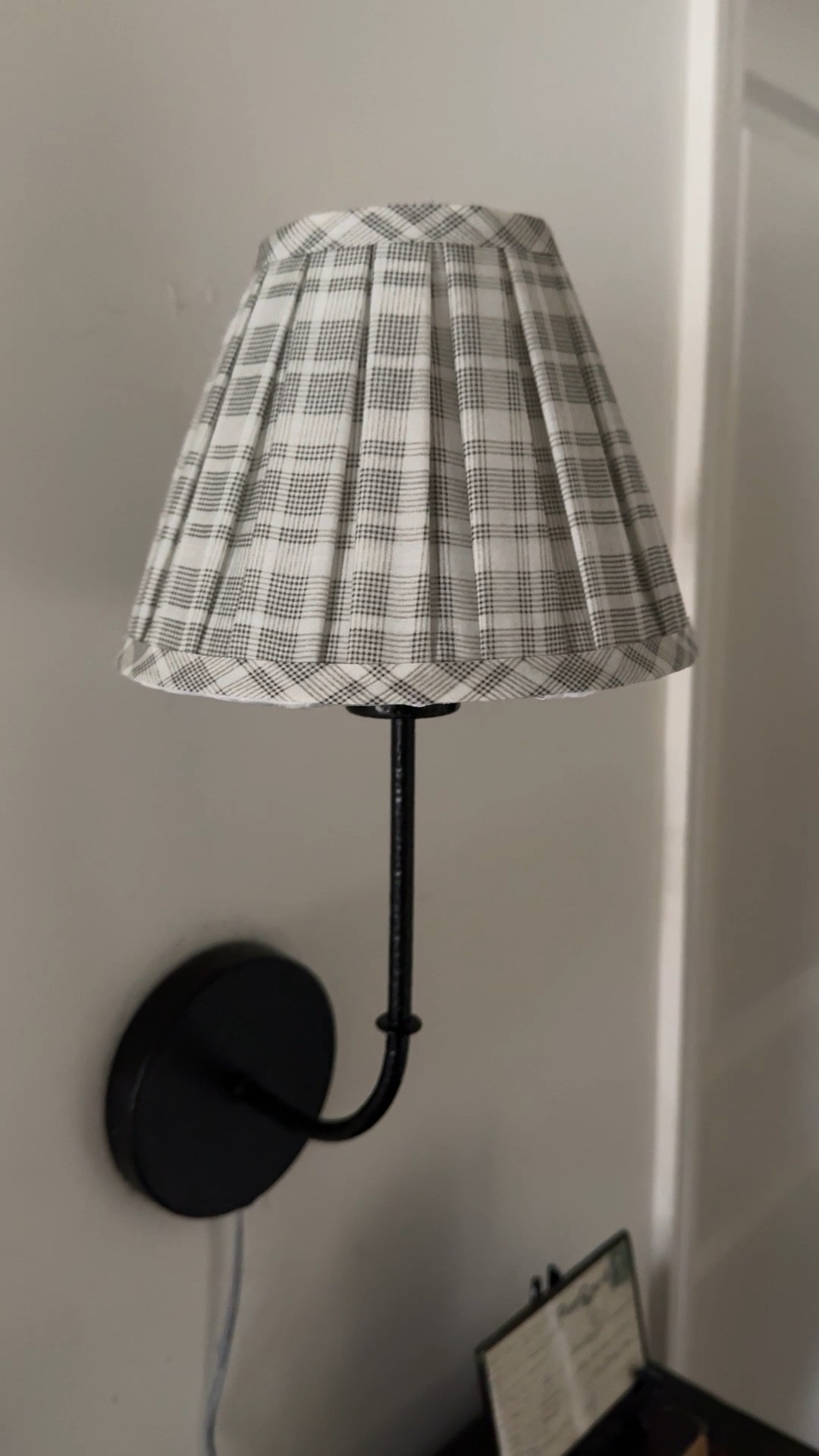 We have this plug in wall sconce in our upstairs hallway. So cute and on sale  

#LTKSaleAlert #LTKFindsUnder50 #LTKHome
