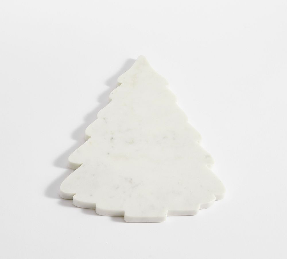 Marble Tree Cheese Board, Tall | Pottery Barn (US)