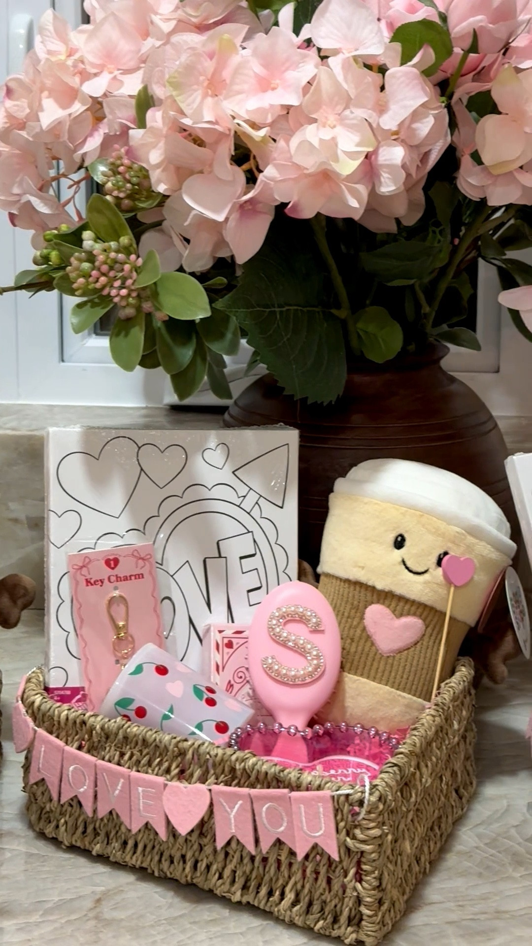 Love baskets for my daughters 🩷🩷🩷

#LTKmomlife #LTKHome #LTKFindsUnder50