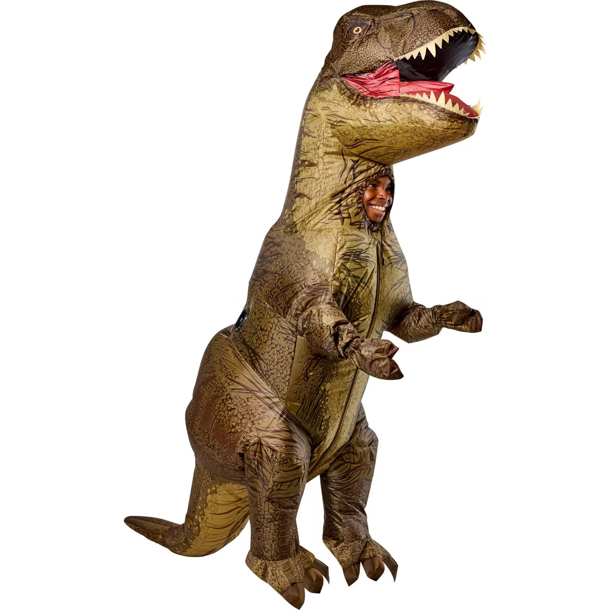 Kids' Jurassic World Inflatable T-Rex Halloween Costume One Size Fits Most | Target