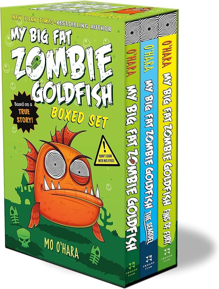 My Big Fat Zombie Goldfish Boxed Set: (My Big Fat Zombie Goldfish; The Seaquel; Fins of Fury) | Amazon (US)