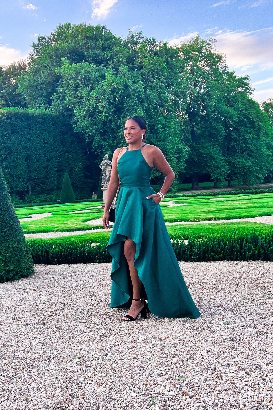 Favorite black tie dress 👗
Wore this to a wedding in Paris and it received so many compliments. I also tried a few others from the same brand that were close runner ups!

#LTKwedding #LTKSeasonal