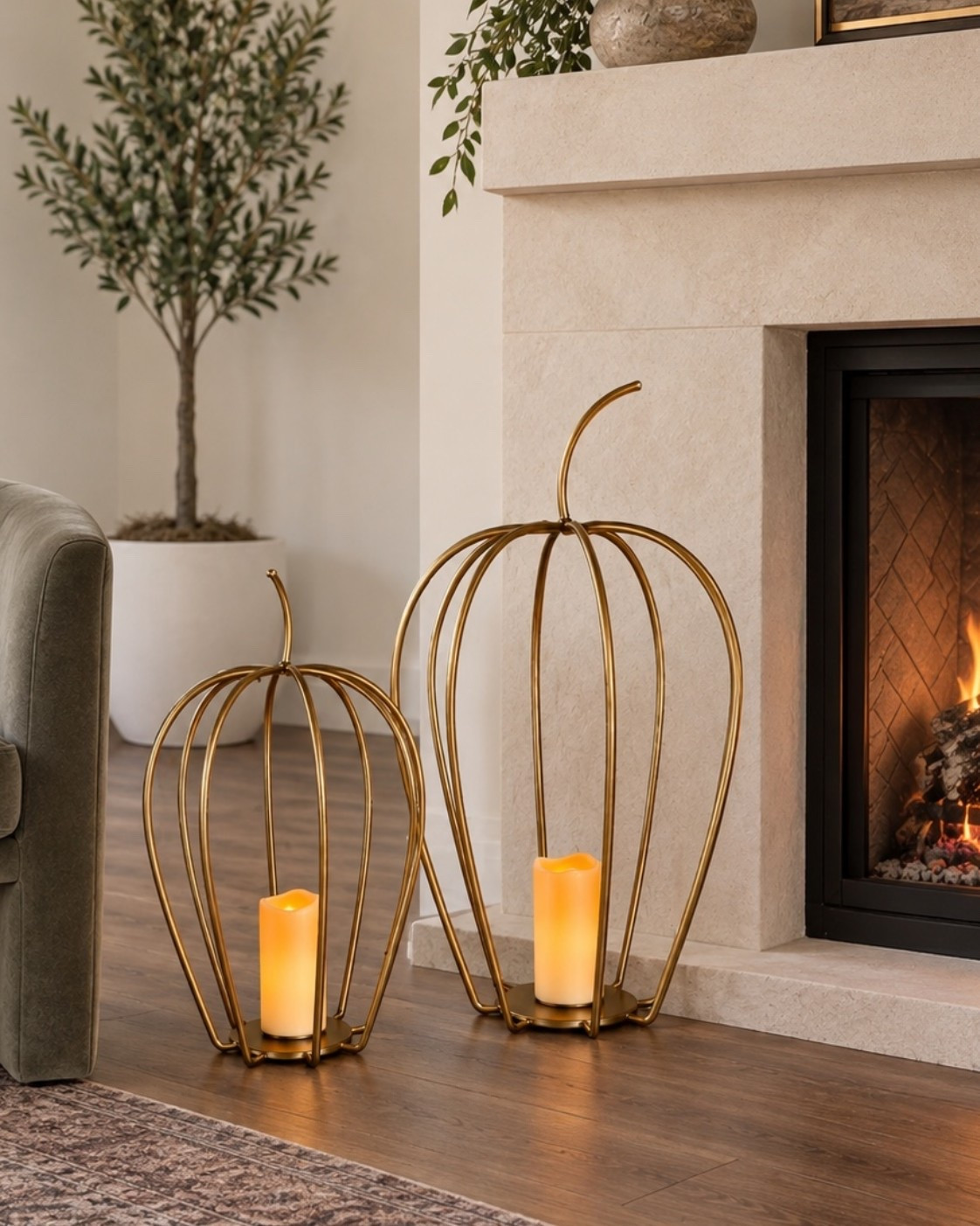 Think pottery barn fall but Walmart prices.  These are stunning!

#LTKOver40 #LTKU #LTKHome