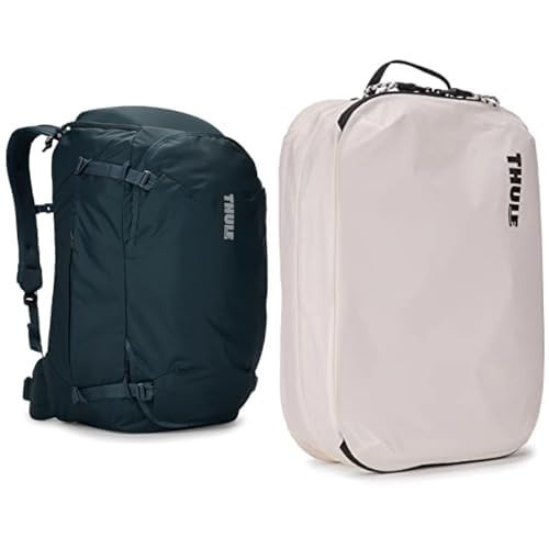 Thule Landmark 40L Travel Backpack with Clean/Dirty Packing Cube Organization Set | Amazon (US)