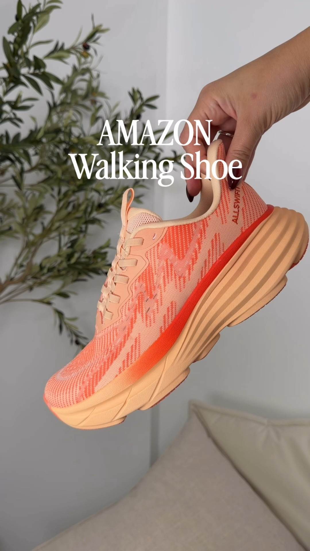 Amazon look for less! These walking shoes are just like the HOKAS and are extremely comfortable to walk in run true to size !! 


I’m a 9.5 and ordered 9.5 

Amazon fashion / Amazon finds / Amazon must haves / Amazon shoes / walking shoes / walking sneakers 

#LTKSeasonal #LTKActive #LTKFindsUnder100