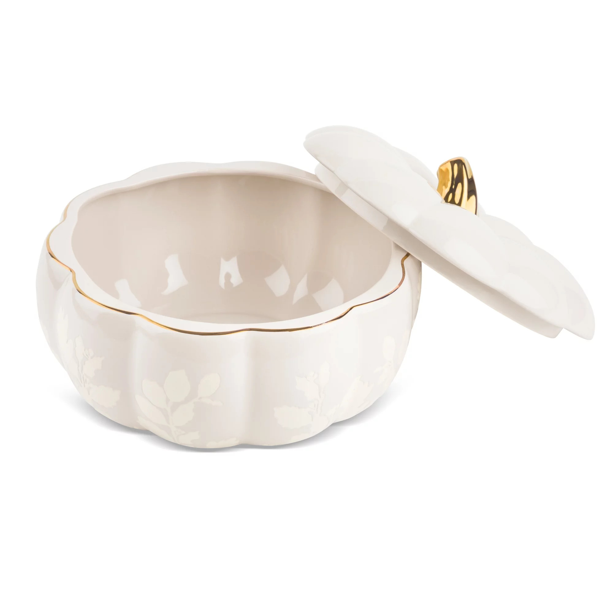 Thyme & Table Stoneware Soup Tureen, Harvest | Walmart (US)