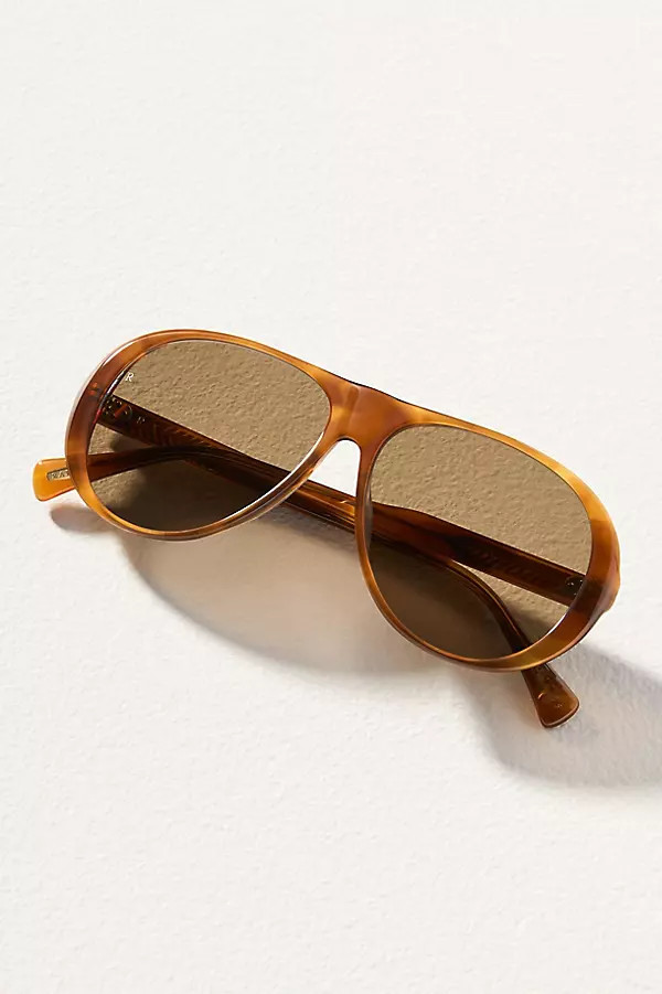 Jenever Aviator Sunglasses | Anthropologie (US)