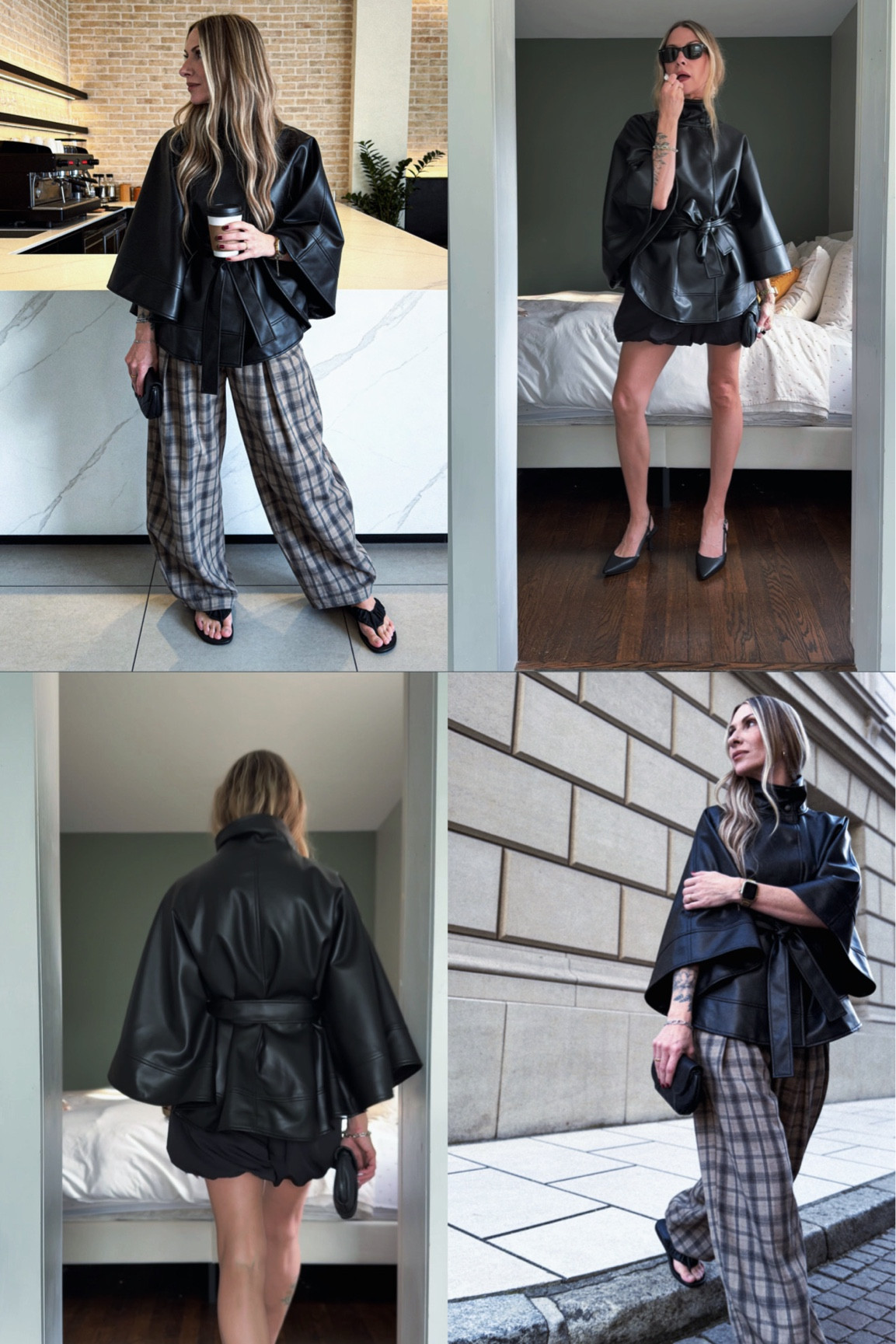 A cape for Spring, groundbreaking!!

#LTKootd