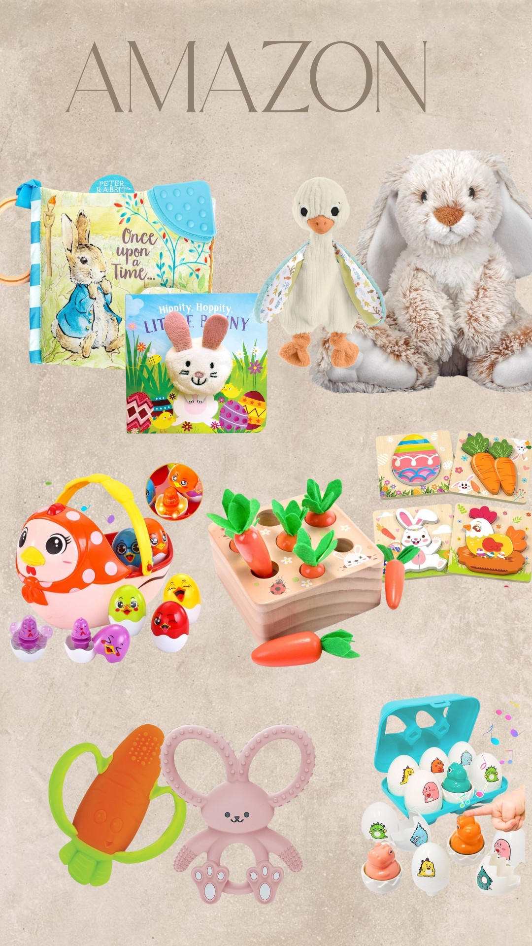 Easter basket ideas for babies and toddlers

#LTKSeasonal #LTKFindsUnder50 #LTKKids