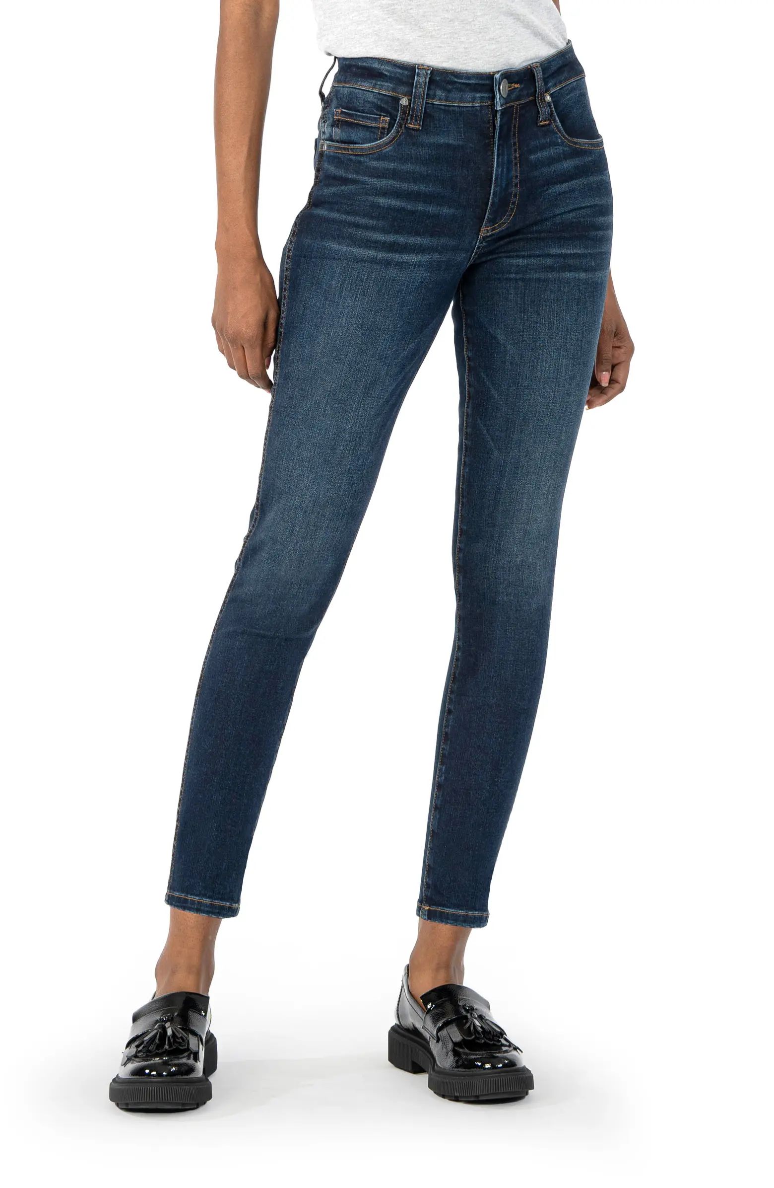 Donna Fab Ab High Waist Ankle Skinny JeansKUT FROM THE KLOTH | Nordstrom