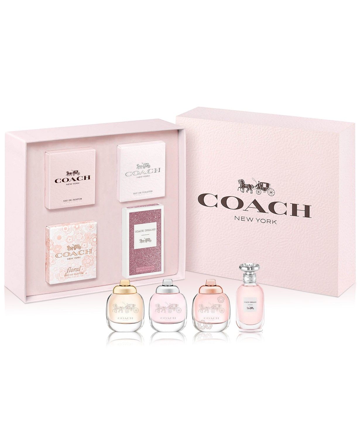 COACH Women's Deluxe Mini Coffret & Reviews - All Perfume - Beauty - Macy's | Macys (US)