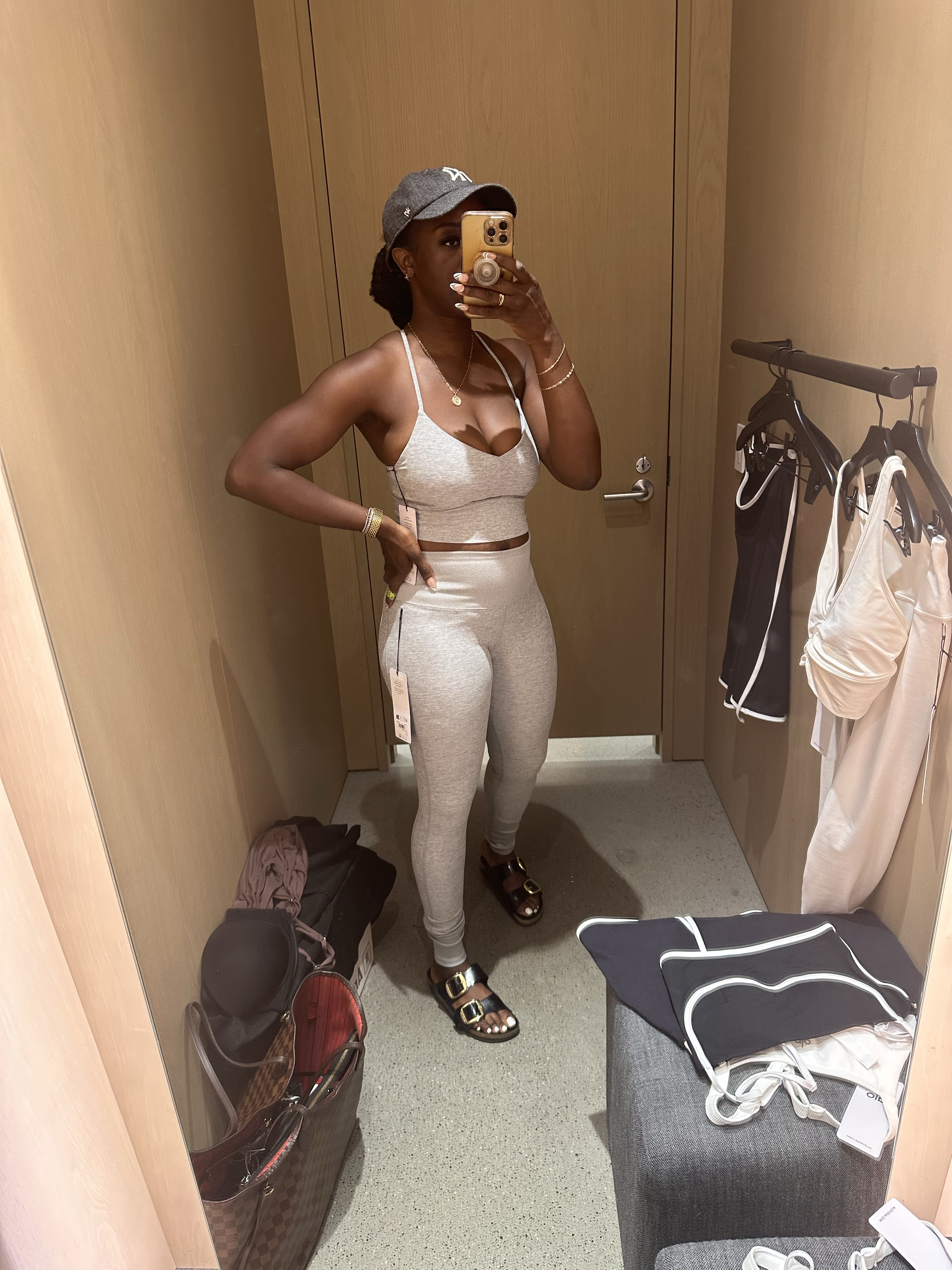 This set had me feeling snatched before I even hit the gym. Do we love it? 

#LTKStyleTip #LTKActive #LTKFamily