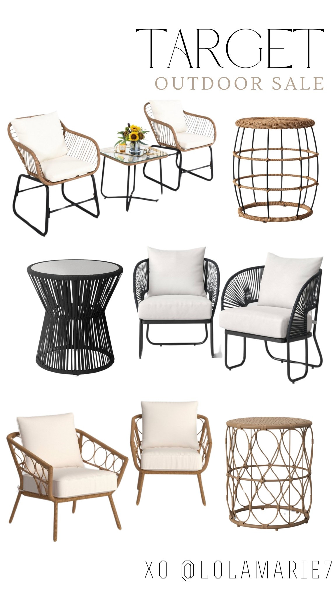 Target Outdoor Sale ☀️🎯

#patiofurniture #patio #ltkhomefinds 

#LTKFamily #LTKSaleAlert #LTKSeasonal