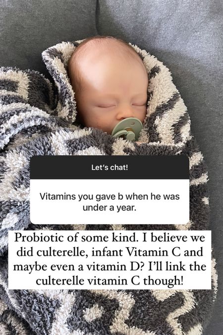 Infant & baby vitamins! 

#LTKbaby #LTKbump