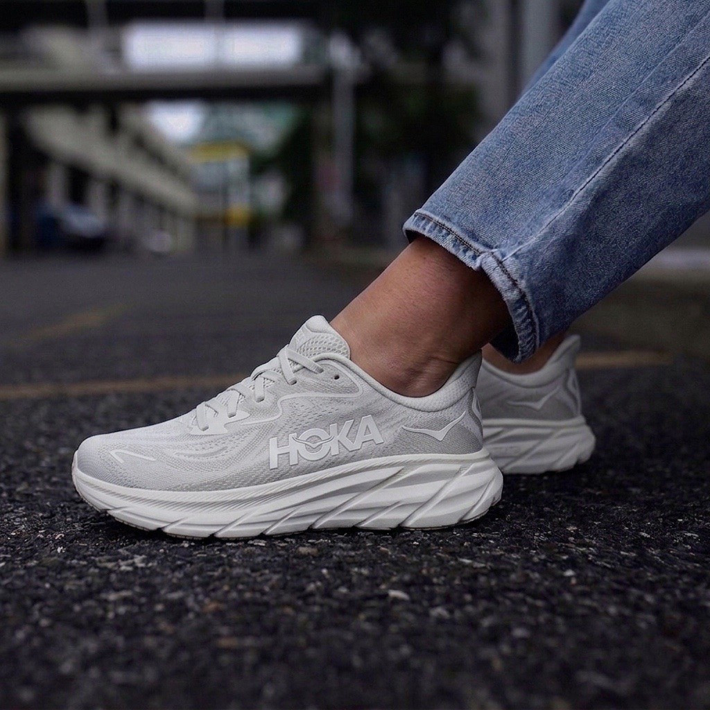 Hoka Clifton 10 sneakers now 20% off. Comes in over 20 colors
