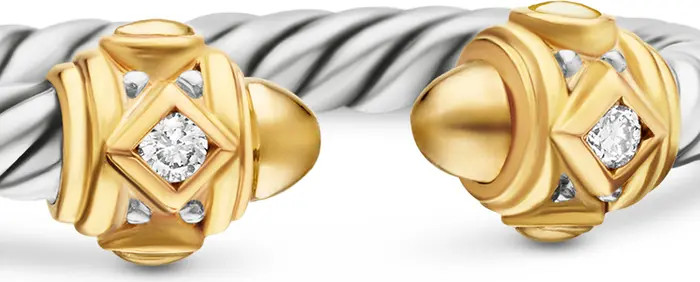 David Yurman Renaissance® Ring in 14K Gold with Diamonds | Nordstrom | Nordstrom