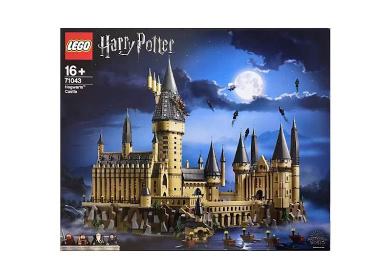 LEGO Harry Potter Hogwarts Castle Set 71043 | StockX