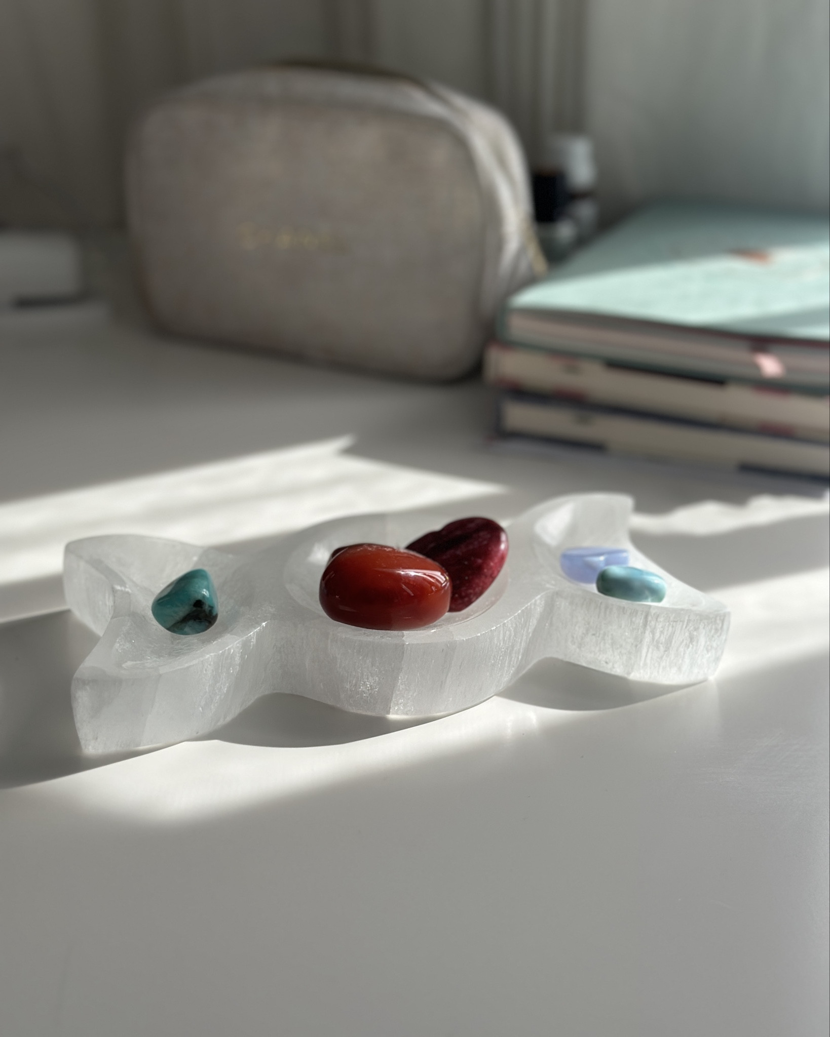 Luxury crystal cleansing selenite display bowl 🤍

#LTKHome