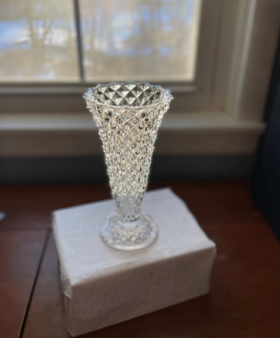 Vintage Princess House Crystal Vase - Etsy | Etsy (US)
