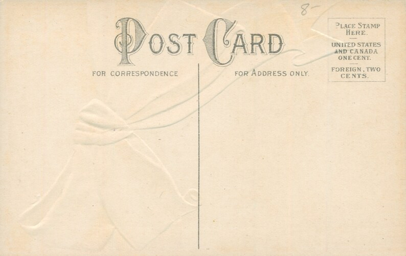 Vintage Postcard, Memorial Day, Red, White and Blue Bow, Ca 1910 - Etsy | Etsy (US)