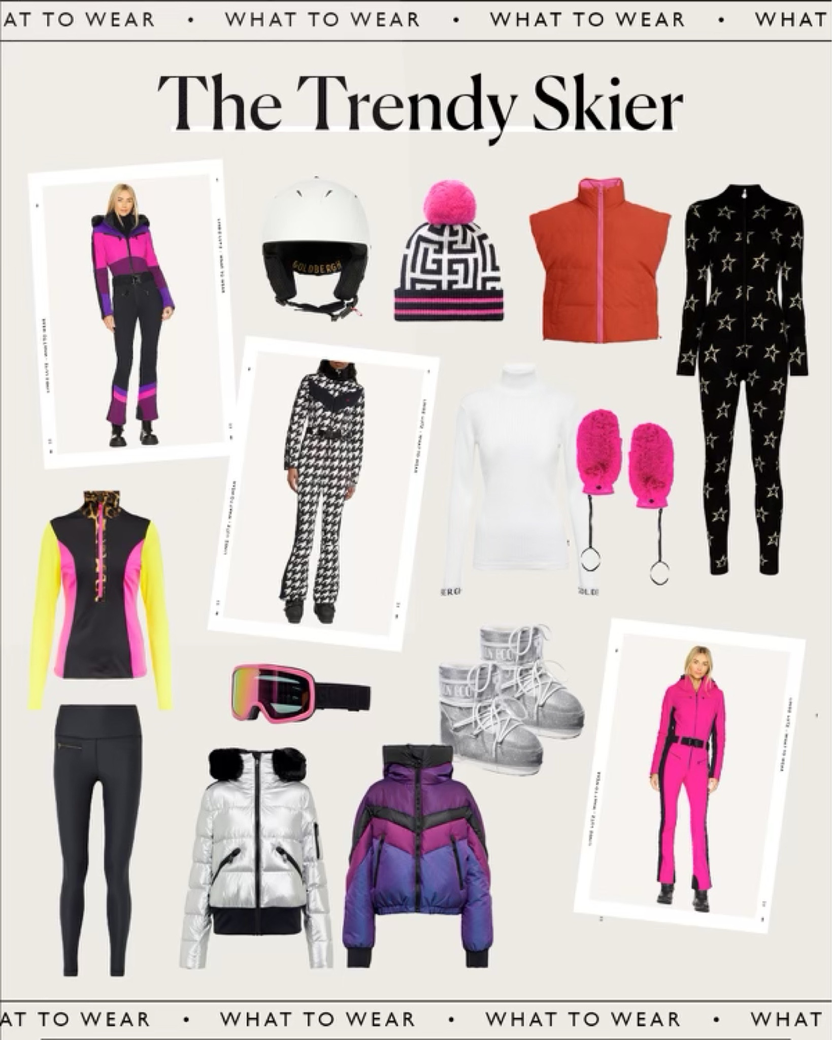 Ski Outfits - Trendy Ski gear - ski essentials - what to wear to ski - winter outfits - winter travel - what to pack for ski trip 

#LTKtravel #LTKSeasonal