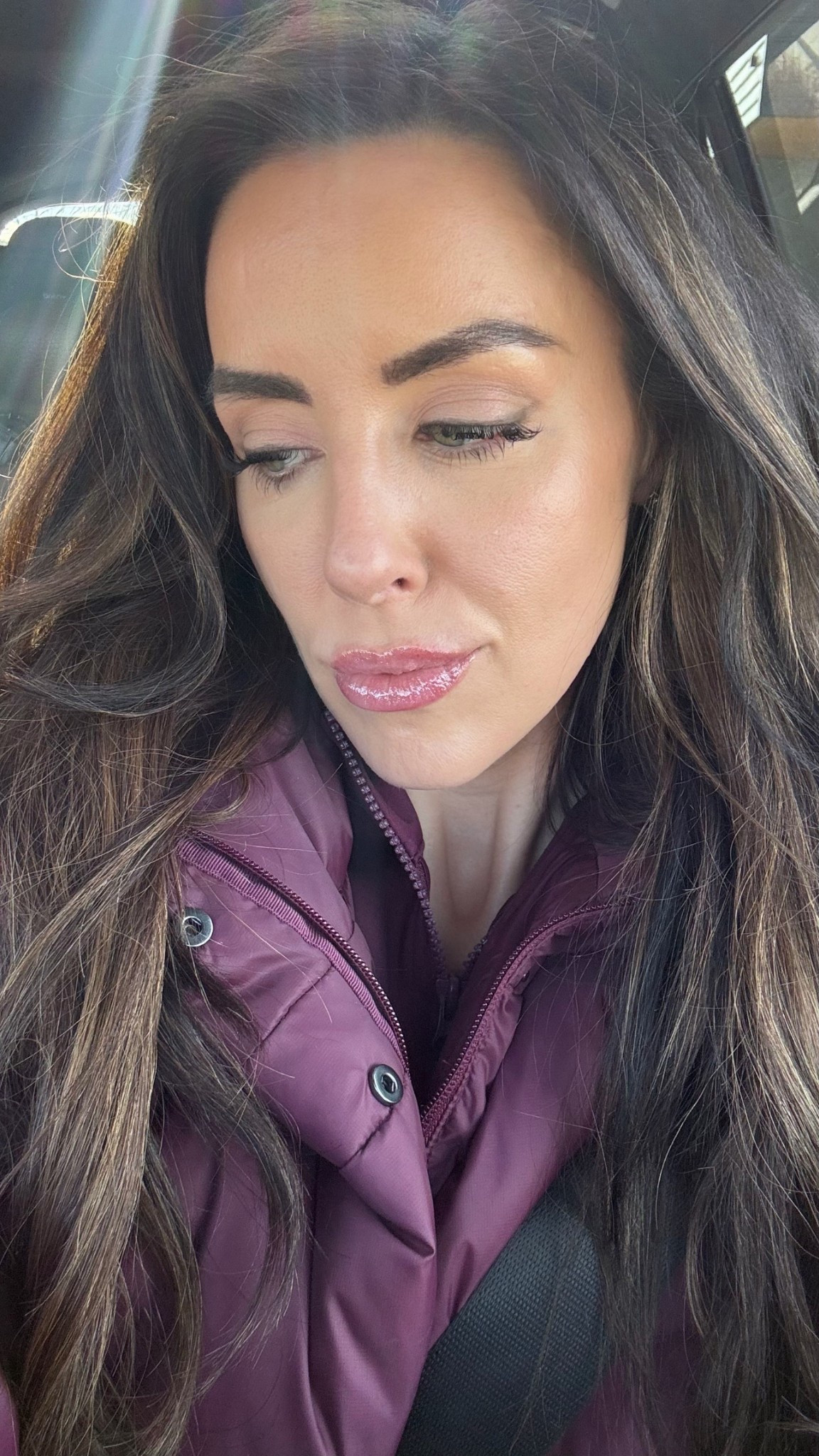 Lash and lip combos linked! 🤍