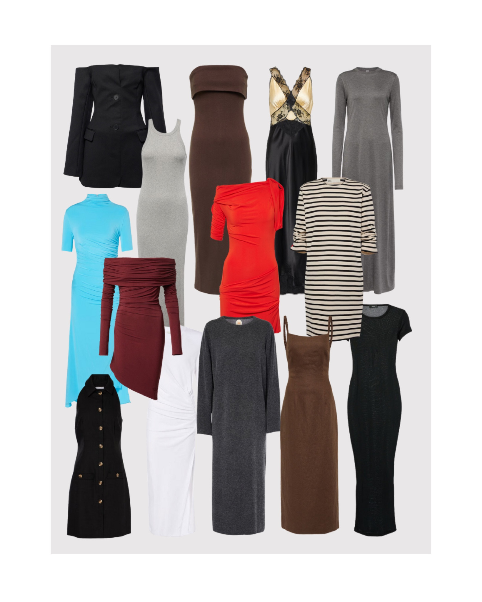 Transitional dresses