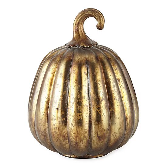 JCP Mercury Glass Pumpkin Tabletop Decor Collection | JCPenney