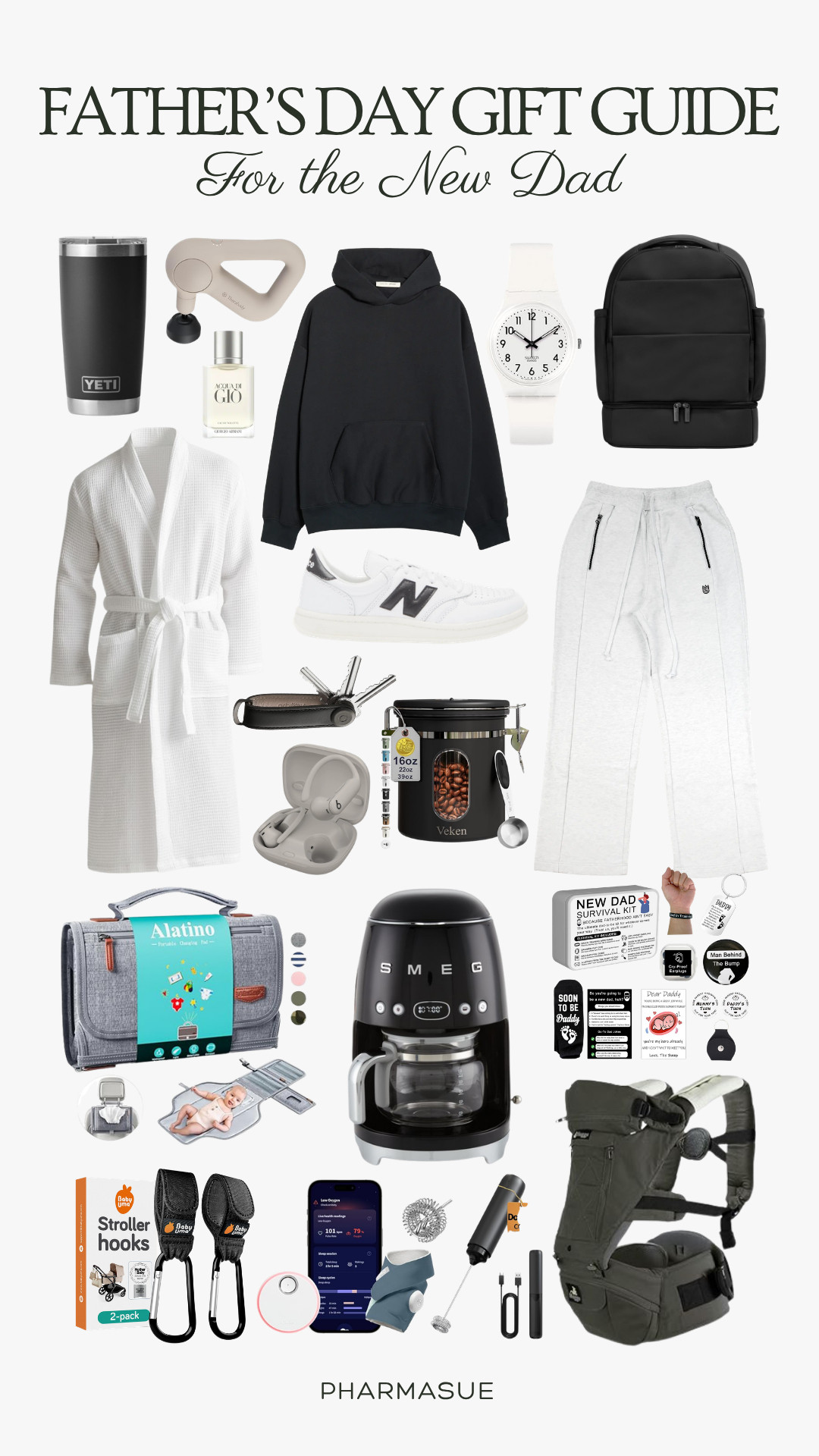 Father's Day is almost here 🤍

Sharing my favorite gift ideas for the new dad—from everyday essentials and cozy loungewear to coffee upgrades, baby gear, and practical finds he'll actually use. These are thoughtful gifts that make those early days of fatherhood a little easier (and a lot more stylish).

Everything is linked in here ✨ 

 #LTKSeasonal #LTKBaby #LTKMens