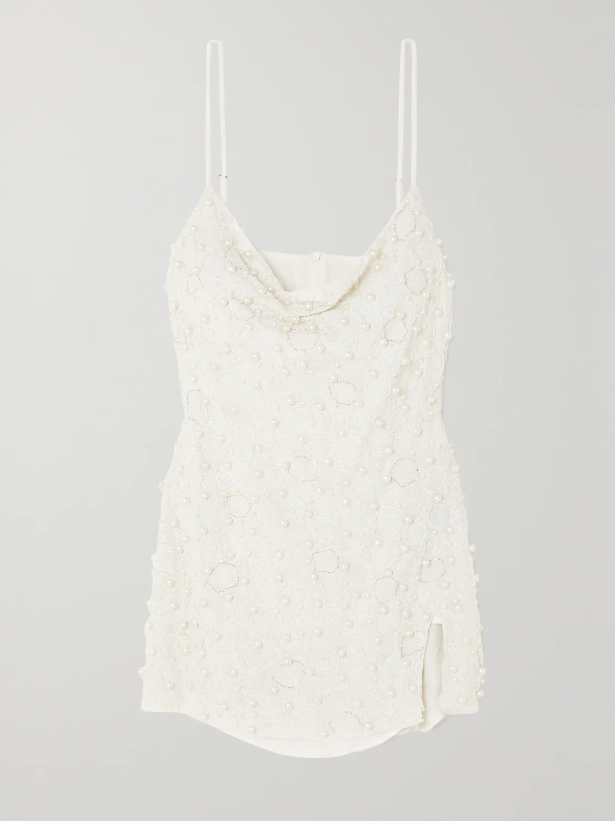 Romy embellished chiffon mini dress | NET-A-PORTER (US)